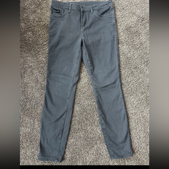 Kuhl Kontour Skinny Mid Rise Women’s 12 Gray Stretch Gorpcore - Picture 5 of 7